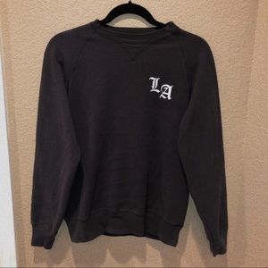la brandy melville pull over *black